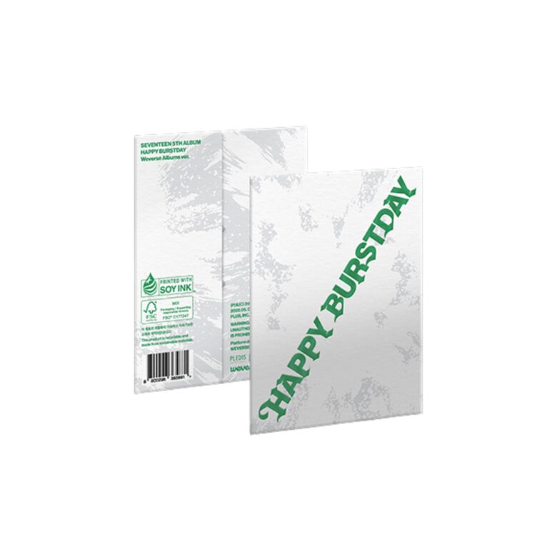 SEVENTEEN - 5th Album [HAPPY BURSTDAY] (Weverse Ver.)